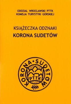 shumee Knjižica značk "Krona Sudetov". PTTK Vroclav