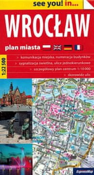 shumee Vroclav 1:22 500. Zemljevid / Mestni načrt. Objavljeno 2025. ExpressMap