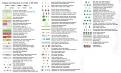 shumee Južna Varšava 1:50.000. Krajinski parki Chojnów in Mazowiecki. Turistični zemljevid. Izdaja 2024. Kompas