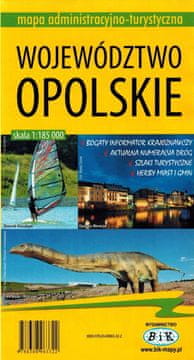 shumee Opolsko vojvodstvo 1:185.000. Administrativni in turistični zemljevid. BiK