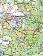 shumee Poznań in okolica, vzhodni del. Velikopoljska. Vodoodporni kolesarski zemljevid. Ne samo Green Velo. Euro Pilot