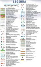 shumee Južna Jura, dolina Visle 1:50.000. Turistični zemljevid. Izdaja 2024. Kompas.