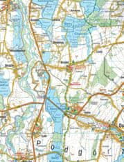shumee Južna Jura, dolina Visle 1:50.000. Turistični zemljevid. Izdaja 2024. Kompas.