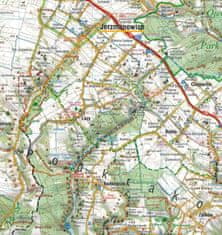 shumee Južna Jura, dolina Visle 1:50.000. Turistični zemljevid. Izdaja 2024. Kompas.