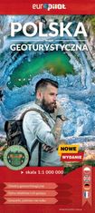 shumee Poljska 1:1.000.000. Geoturistični zemljevid. Euro Pilot