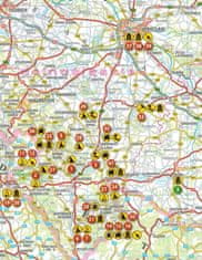 shumee Poljska 1:1.000.000. Geoturistični zemljevid. Euro Pilot