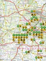 shumee Poljska 1:1.000.000. Geoturistični zemljevid. Euro Pilot