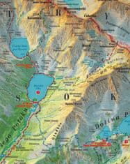 shumee Tatre 1:28.000. Laminiran panoramski zemljevid. Izdaja 2025. ExpressMap