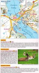 Compass Varmija in Mazury. Plastificiran zemljevid turističnih znamenitosti. Izdaja 2025. Kompas
