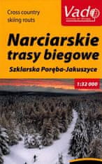 shumee Szklarska Poręba - Jakuszyce. Laminiran zemljevid prog za tek na smučeh. Izdaja 2025. Tehtnica