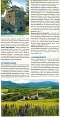 Compass Zlate gore, Rychlebske Hory. Laminirana turistična karta. Izdaja 2025. Kompas