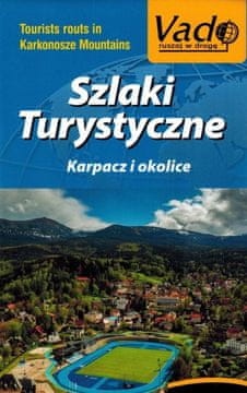 shumee Karpacz in okolica / Turistične poti v Karpaczu. Plastificiran turistični zemljevid. Izdaja 2025. Libra