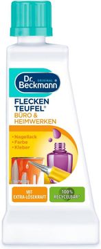 shumee Dr. Beckmann odstranjevalec madežev lepila, barve in žvečilnih gumijev 50 ml