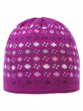 Doll Dekliška kapa, roza, vzorčasta, Döll