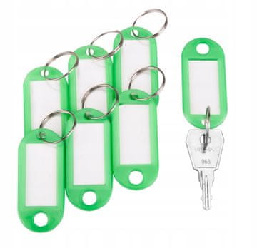 shumee Zelen obesek za ključe