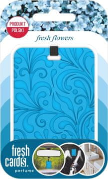 shumee FRESH CARDS PARFUM FRESH FLOWERS / 36