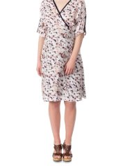 shumee Ženska nosečniška obleka z vzorci Bellybutton Maternity