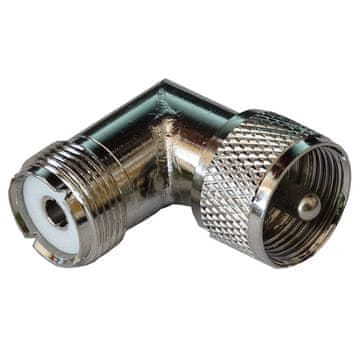 shumee Adapter za kotno anteno UHF vtič/UHF vtičnica