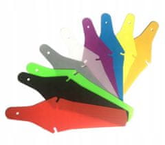 shumee Mini zadnji blatnik za kolo za pod sedežem, zelen