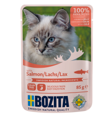 shumee BOZITA Koščki v želeju z lososom 85 g