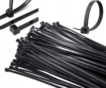 shumee KABELSKE VEZICE UV ČRNE 3,6X250