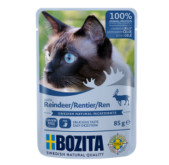 shumee BOZITA koščki v želeju z jelenovim mesom 85 g