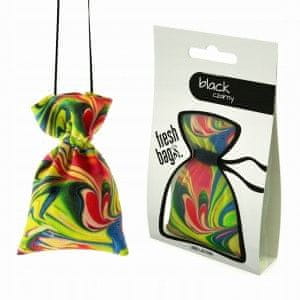 shumee FOLK FRESH BAG ABSTRAKT - ČRNA / 10