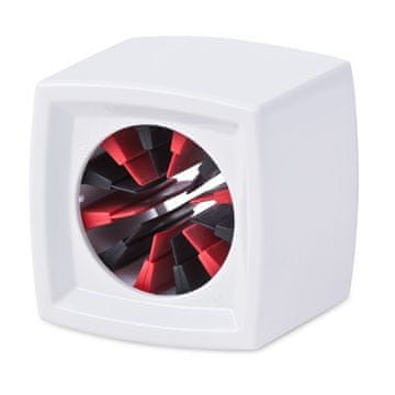 shumee Rycote enojna kvadratna bela mikrofonska zastavica