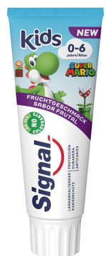 shumee Zobna pasta Signal Kids 0-6 let 75 ml