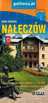 shumee Nałęczów 1:9.000. Puławy, Kazimierz Dolny. Turistična karta / Načrt mesta. Izdaja 2023. Galilej