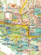 shumee Nałęczów 1:9.000. Puławy, Kazimierz Dolny. Turistična karta / Načrt mesta. Izdaja 2023. Galilej