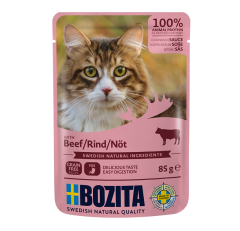 shumee BOZITA Mesni koščki v goveji omaki 85 g