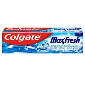 shumee Zobna pasta Colgate Max Fresh Cooling Crystals 75 ml