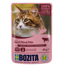 shumee BOZITA koščki v želeju z govedino 85 g