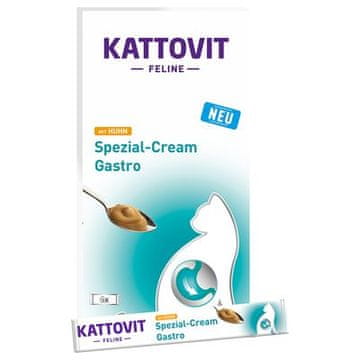 shumee KATTOVIT GASTRO krema s piščancem - prebavni sistem 6x15g