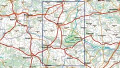 shumee Wieluńsko gorje. Krajinski park Załęcze. Turistična karta / Zemljevid mesta. Galilej