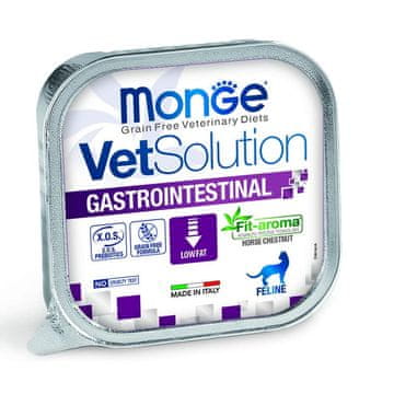 shumee Monge Vet raztopina za mačke za prebavila 100 g