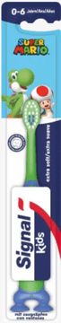 shumee Zobna ščetka Signal Super Mario Ultra Soft 0-6
