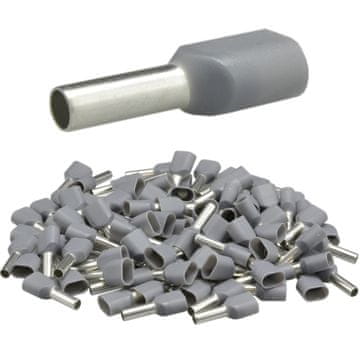 shumee Izolirana dvojna tuljava 2X4.0/12 siva (100 kosov)