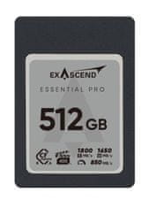 shumee Kartica Exascend Essential Pro CFexpress A 4.0 512 GB