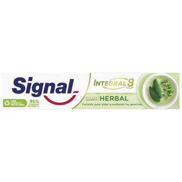 shumee Zobna pasta Signal Herbal 75 ml