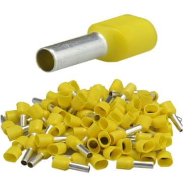 shumee Izolirana dvojna tuljava 2X6.0/14 rumena (100 kosov)