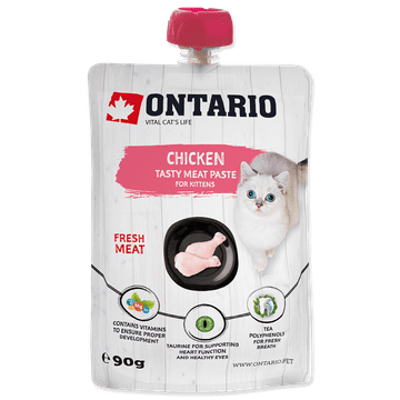 shumee Ontario CAT Kitten Tasty mesna pasta s piščancem 90 g