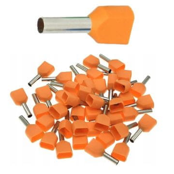 shumee Izolirana dvojna tuljava 2x0,50/8 oranžna (100 kosov)