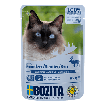 shumee BOZITA Koščki mesa v jelenovi omaki 85 g