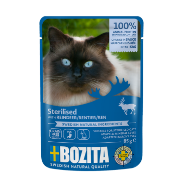 shumee BOZITA Sterilizirani koščki mesa v jelenovi omaki 85 g