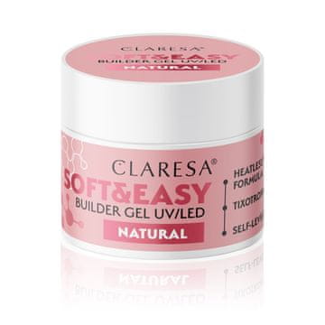 shumee CLARESA Gel bud SOFT&EASY BUILDER GEL 12 g NARAVNI