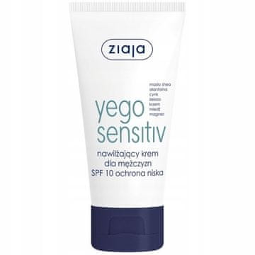 shumee Ziaja YEGO Sensitiv vlažilna krema SPF 10 50 ml / 8177