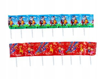 shumee Srčni lizik NA TRAKU Sadni srčki Cola KARWIT 8 x 5 g