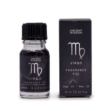 Ancient Wisdom Dišeče olje Zodiak 10 ml - Devica